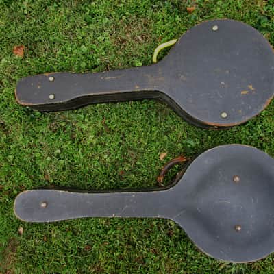 (2) Vintage Tenor Banjo Cases, 1920's image 6