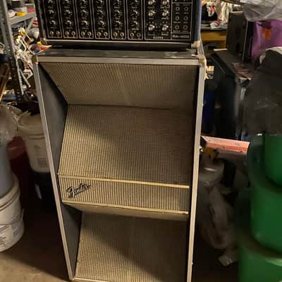 Rare Fender CFA 7009 Bass Speaker Cab image 1