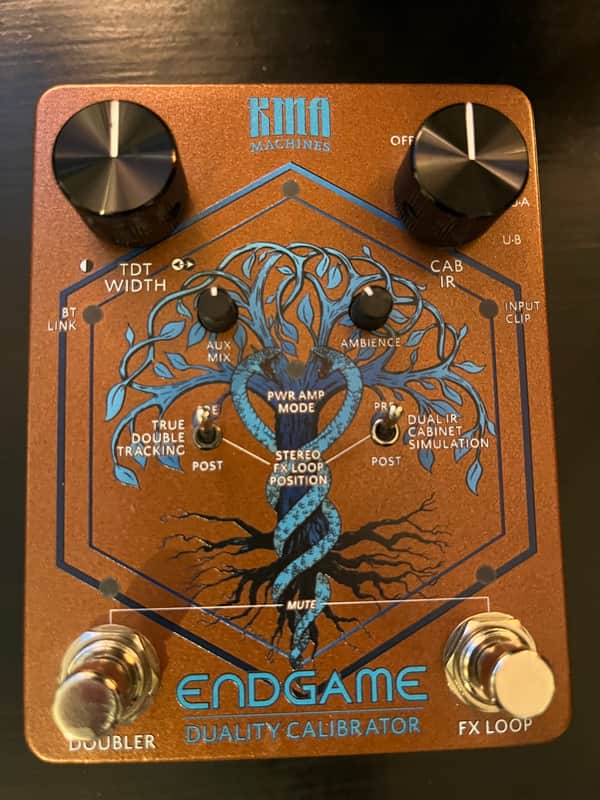 KMA Audio Machines Endgame Duality Calibrator