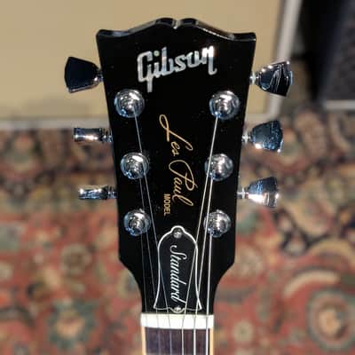 Gibson Les Paul Standard "Modern" Left-Handed 2011 - Ebony image 5