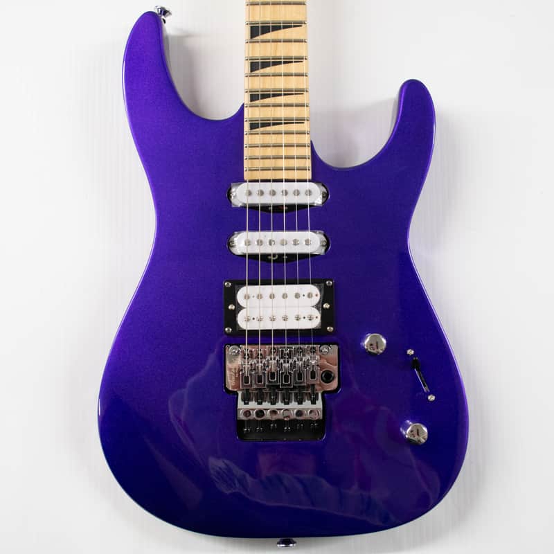 Jackson X Series DK3XR M HSS Electric Guitar - Deep Purple Metallic image 1