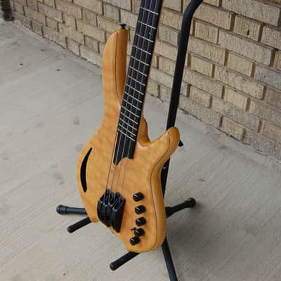 Willcox Saber Vl 4 Lightwave Bass Fretted image 5