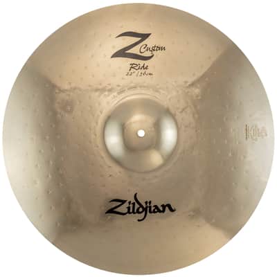 Zildjian 22" Z Custom Ride image 2