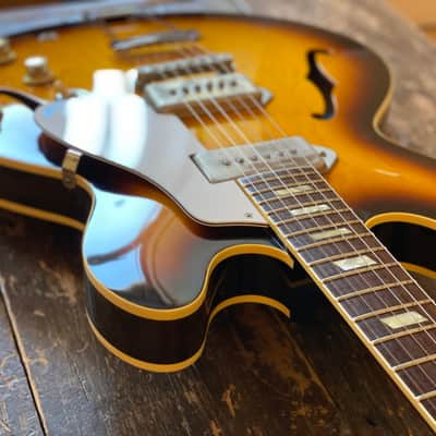 Epiphone John Lennon Casino Ltd Edn (Number 7!) 1965 RI Complete w/ Silkscreen Print image 18