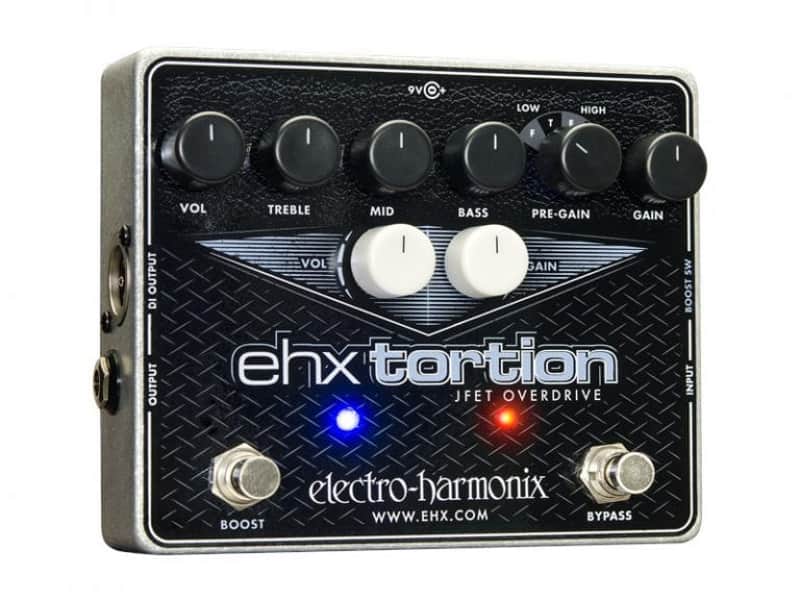 ELECTRO-HARMONIX EHX TORTION JFET OVERDRIVE : BRAND NEW :  [DETROIT MODULAR] image 1