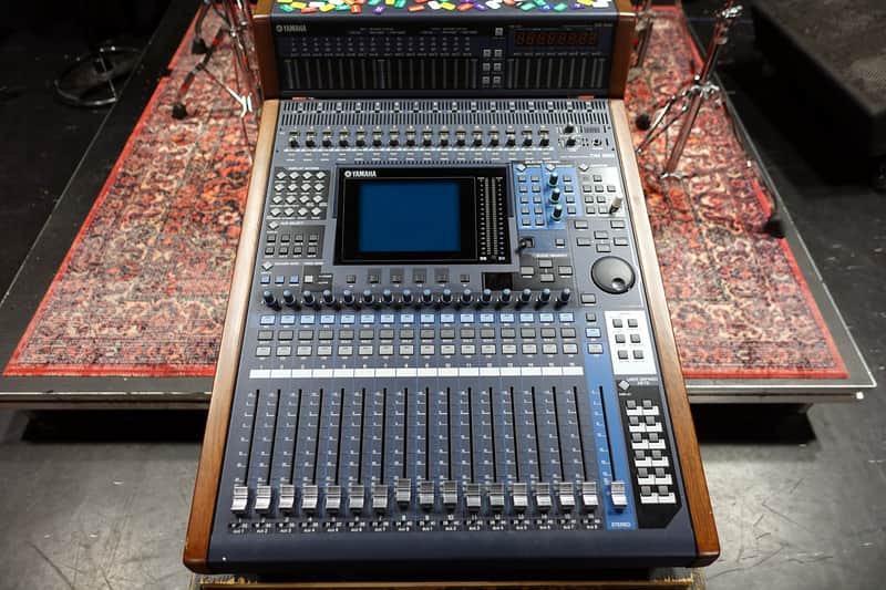 Digital Mixer With Meter Bridge And Dante Module image 1