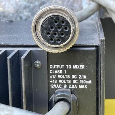 Soundcraft DCP200 Power Supply Rackmount Includes Original Cable Good Working Condition image 3