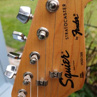 1993 Korean Squier-Fender Stratocaster image 7