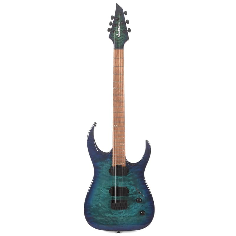 Jackson Pro Series Misha Mansoor Signature Juggernaut HT6QM with Caramelized Maple Fretboard image 1