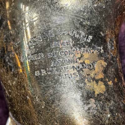 Leblanc Alto Saxophone - Brass Lacquer image 2