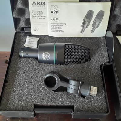 *Vintage* AKG Dual Diaphragm Capsule Condenser Mic's Lot from 1990's Era with Stand Clips, Storage Cases & Cables Included image 6