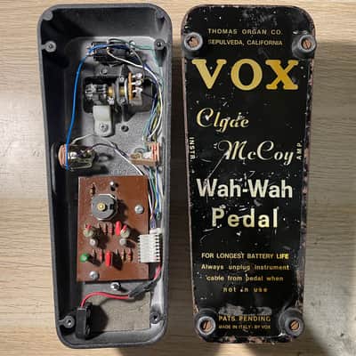 Vox Wah 1967 Clyde McCoy RPLK image 2