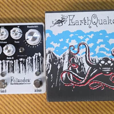 Used EarthQuaker Devices Palisades Ultimate Overdrive Pedal image 1