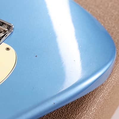 Fender Custom Shop Ariel Posen Stratocaster Limited Edition Faded Lake Placid Blue 2025 image 9