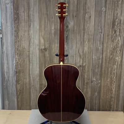 Alvarez YB-1 1990’s Baritone Acoustic Guitar image 4