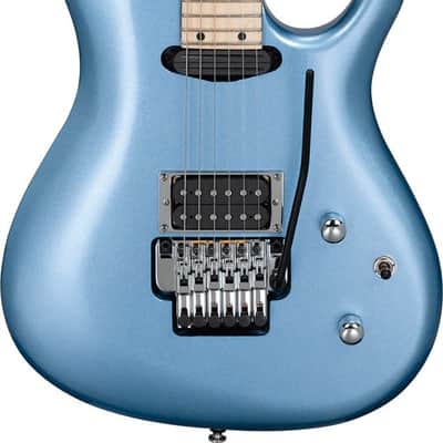 Ibanez JS140M-SDL Joe Satriani Signature Electric Guitar 6-String - Soda Blue image 6