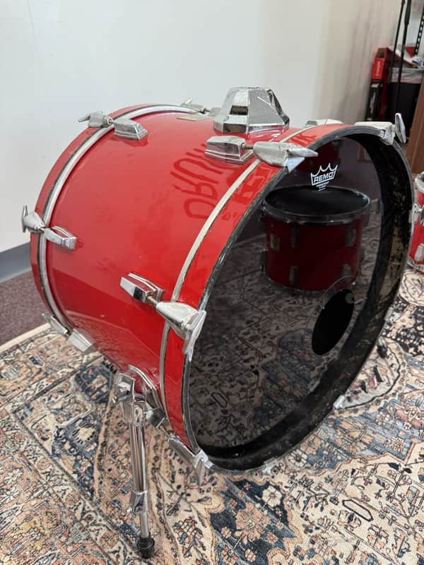 Yamaha Power V 16x22" Bass Drum - Red image 1