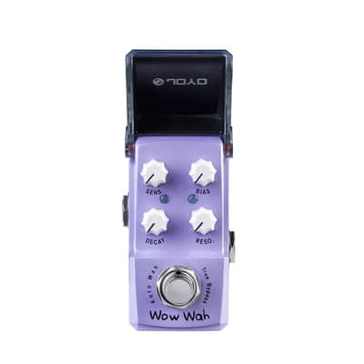 Joyo JF-322 Wow Wah Guitar Volume Pedal True Bypass,price include the import duty for US buyer image 2