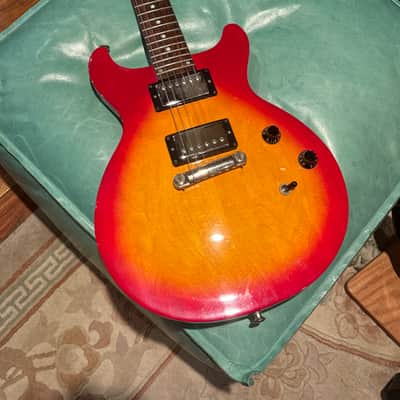 Gibson Les Paul Double Cut Away 24 fret 90s - Cherry Burst image 1