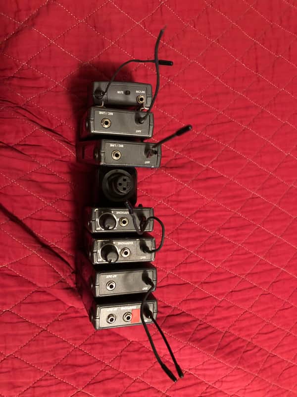 “Sold as Tx/Rx PAIRS” Sennheiser G1 and G2 1990’s and 2000’s  - Stock (price per trx/rcv PAIR) image 1