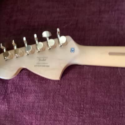 Squier by Fender Standard Series Stratocaster 2013 Cherry Sunburst with Iron Gear Texas Loco & Fender Pickups and 10-way Parallel and Series wiring image 8