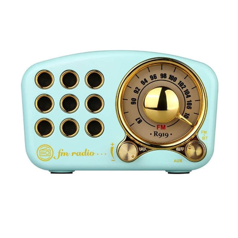 Vintage Radio-blue image 1