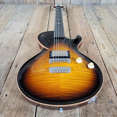 Dean USA Soltero Leslie West Signature 2007 #15 of 100 Hand Signed - Trans Braziliaburst image 8