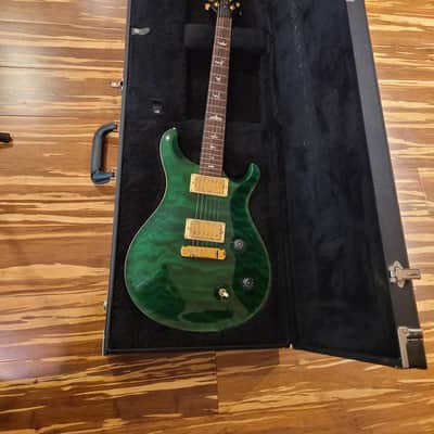 PRS 20th Anniversary Custom 22 Stoptail 2005 - Emerald Green image 14