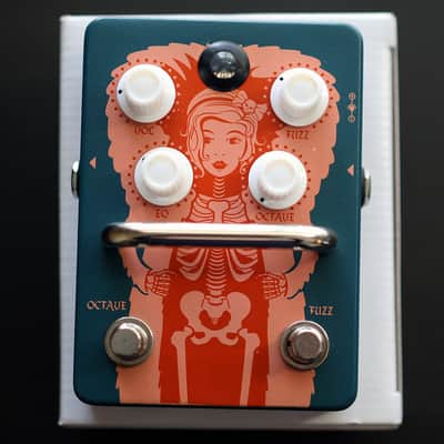 Orange Fur Coat Fuzz / Octave Pedal | Reverb