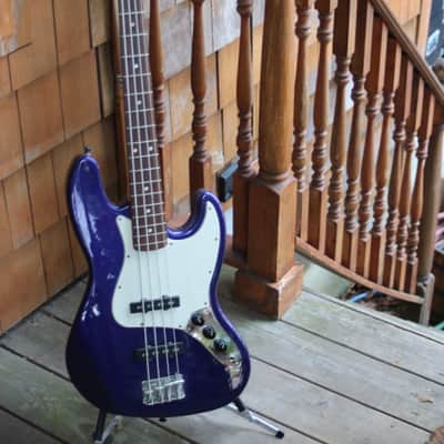 Fender Jazz bass MIM 1996 purple 1996 - Purple image 1