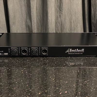 BAE Brent Averill 312X2 Avedis 1122 dual channel mic pre and direct box image 7