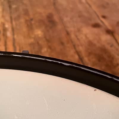 Yamaha Steve Gadd Signature Snare Drum 2015s - Black image 8