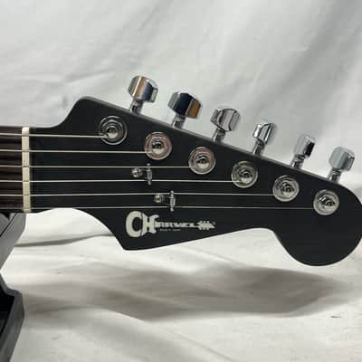 Charvel Dinky DK24 HSH 2PT Doublecut Electric Guitar with Case - Caribbean Burst image 7