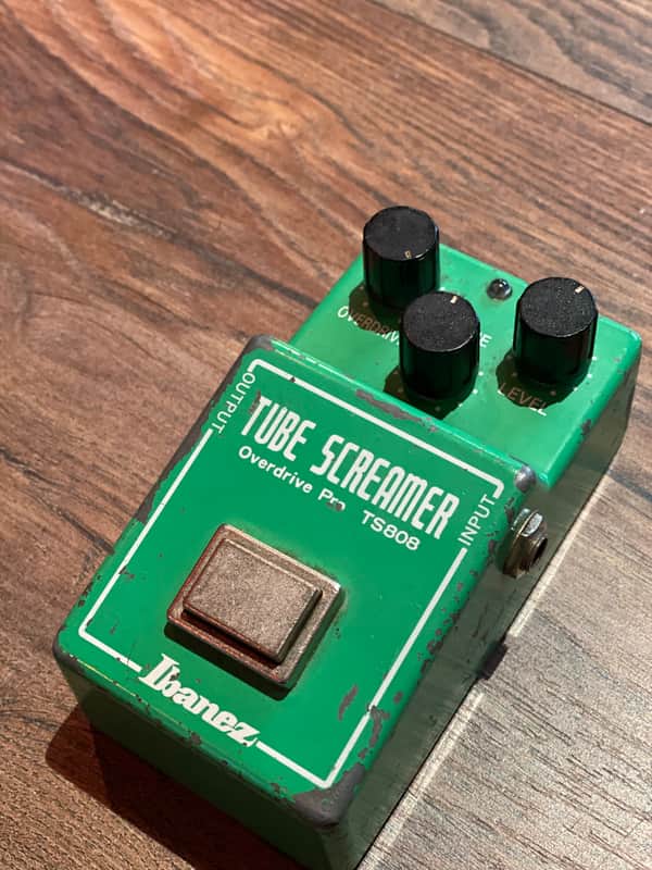 Ibanez TS808 Tube Screamer 1981 Original Chip image 1
