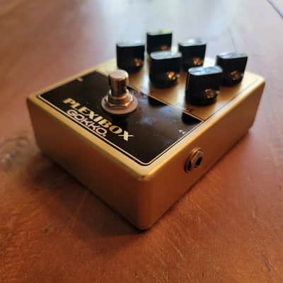 GOKKO Plexibox Guitar Distortion Effects Pedal - Gold image 3