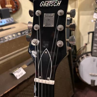 Gretsch G6118T-LTV 130th Anniversary Junior with Bigsby, TV Jones Pickups 2013 - 2017 - 2-Tone Black / Gold Lacquer image 3