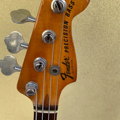 Fender Precision 1979 - Natural Fender Precision Bass 1979 | Made in U.S.A. (Fullerton, California) | Serial Nr. S901248 image 19