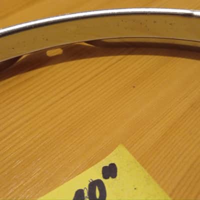 Sonor Phonic, Lite, Hilite 10" Tom hoop 70s-80s - Chrome image 3