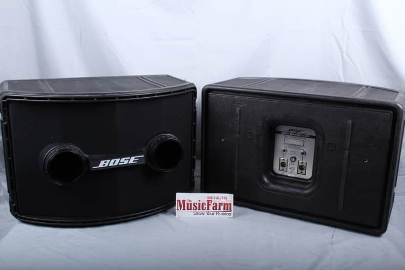 Bose 802 Panray Series Loud Speaker Crossover EQ DJ Live | Reverb