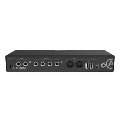 ARTURIA MINIFUSE4-BK MiniFuse 4 noire image 2