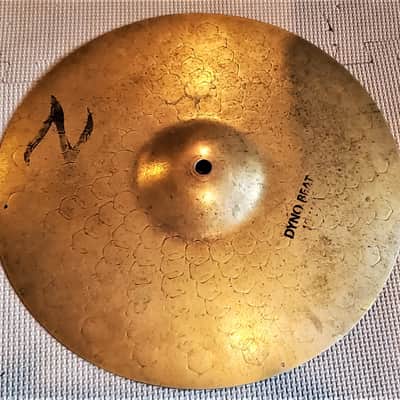 Zildjian A Z 13" Hit Hats 60's A Top, Dyno Bottom image 2