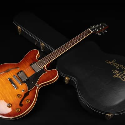2012 Heritage H-535 Flamed - Sunburst | USA Kalamazoo Semi-Hollow Seymour Duncan ’59 Humbucker 3.51kg | CoA OHSC image 25