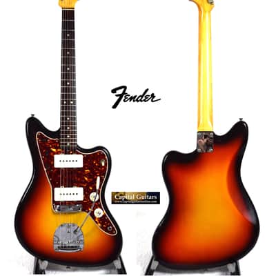 Fender Jazzmaster 1965 - New Frets Otherwise All Original image 16