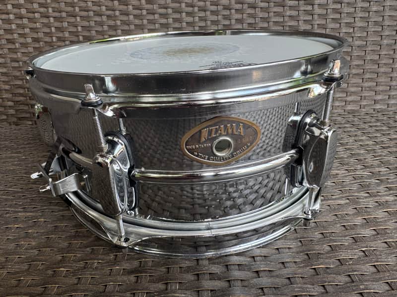 Tama Steel Shell Soprano 12” Snare Drum (PF-155-12) image 1