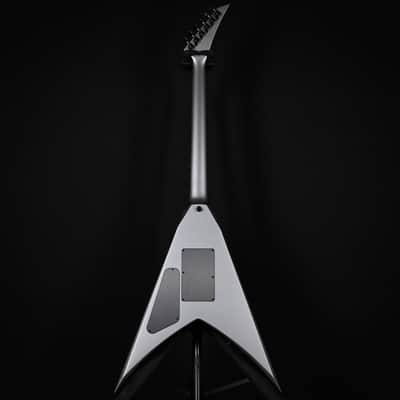Jackson Custom USA King V FR- Satin Pewter 2025 (J10838) image 4