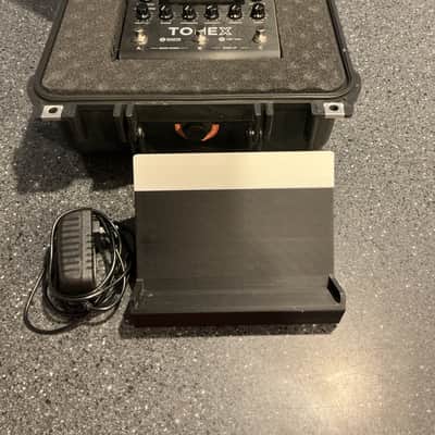 IK Multimedia ToneX Pedal 2023 - Present - Black with Hard Case and Desktop Riser image 5