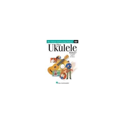 Hal Leonard Play Ukulele Today! Beginners Ukulele DVD image 8