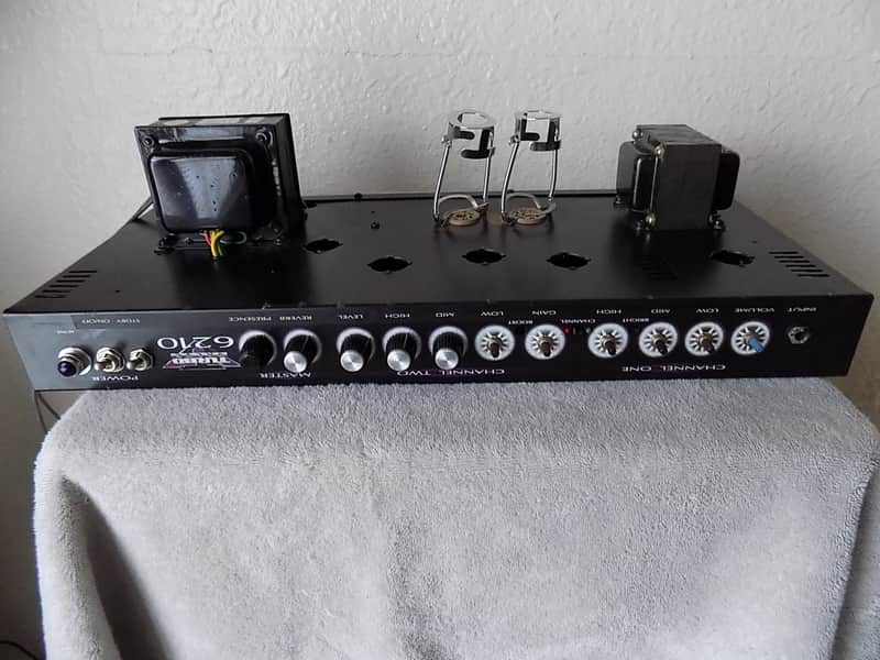 Crate Turbo Valve 6210 Chassis, reverb tank, etc... image 1