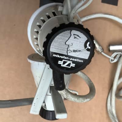 Sennheiser HMD 414 HD 414 headset mic microphone headphones vintage image 3