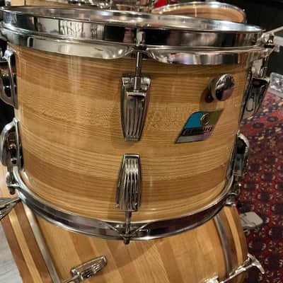 Ludwig  Big Beat 1970’s - Butcher Block 4 Piece image 7
